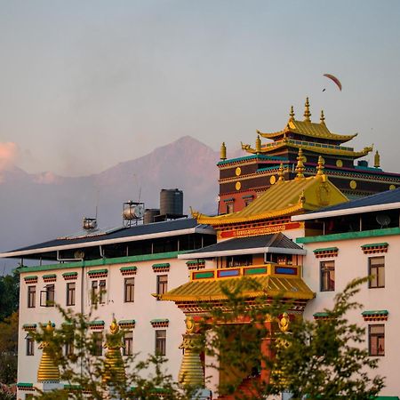 Chokling Arthouse - The Treasure Of Himalayas Hotel Bīr Kültér fotó