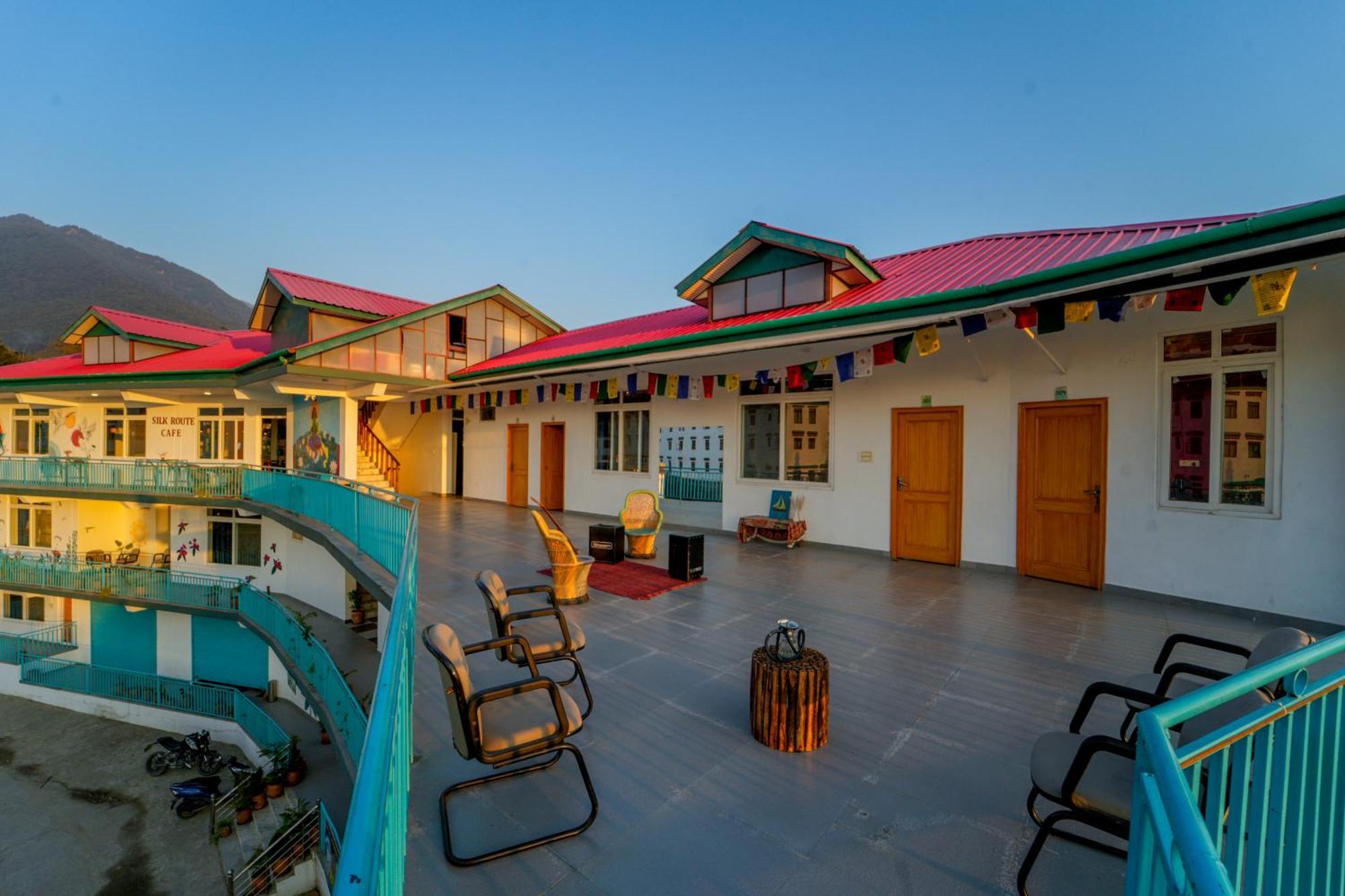 Chokling Arthouse - The Treasure Of Himalayas Hotel Bīr Kültér fotó