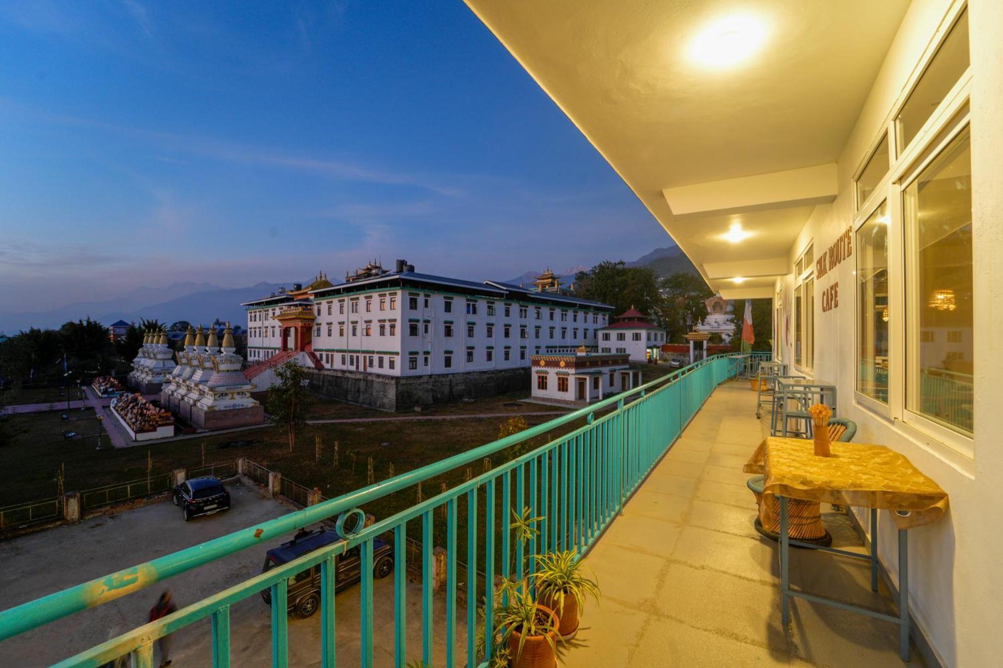 Chokling Arthouse - The Treasure Of Himalayas Hotel Bīr Kültér fotó