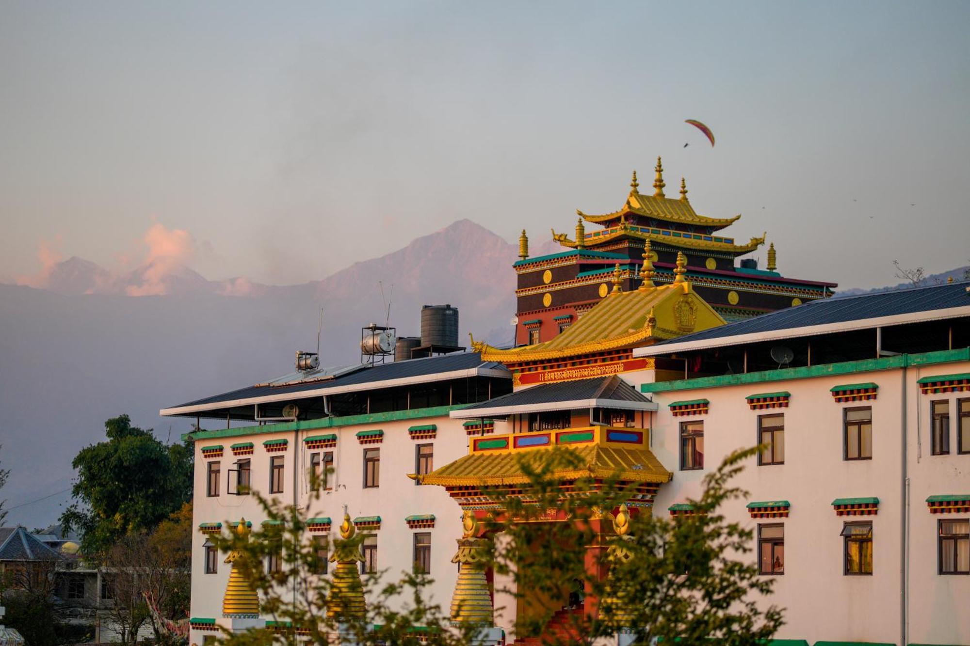 Chokling Arthouse - The Treasure Of Himalayas Hotel Bīr Kültér fotó