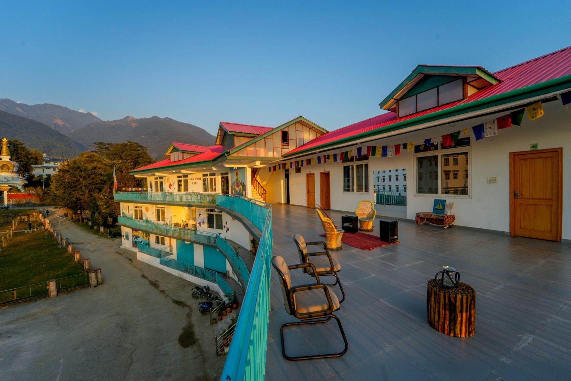Chokling Arthouse - The Treasure Of Himalayas Hotel Bīr Kültér fotó
