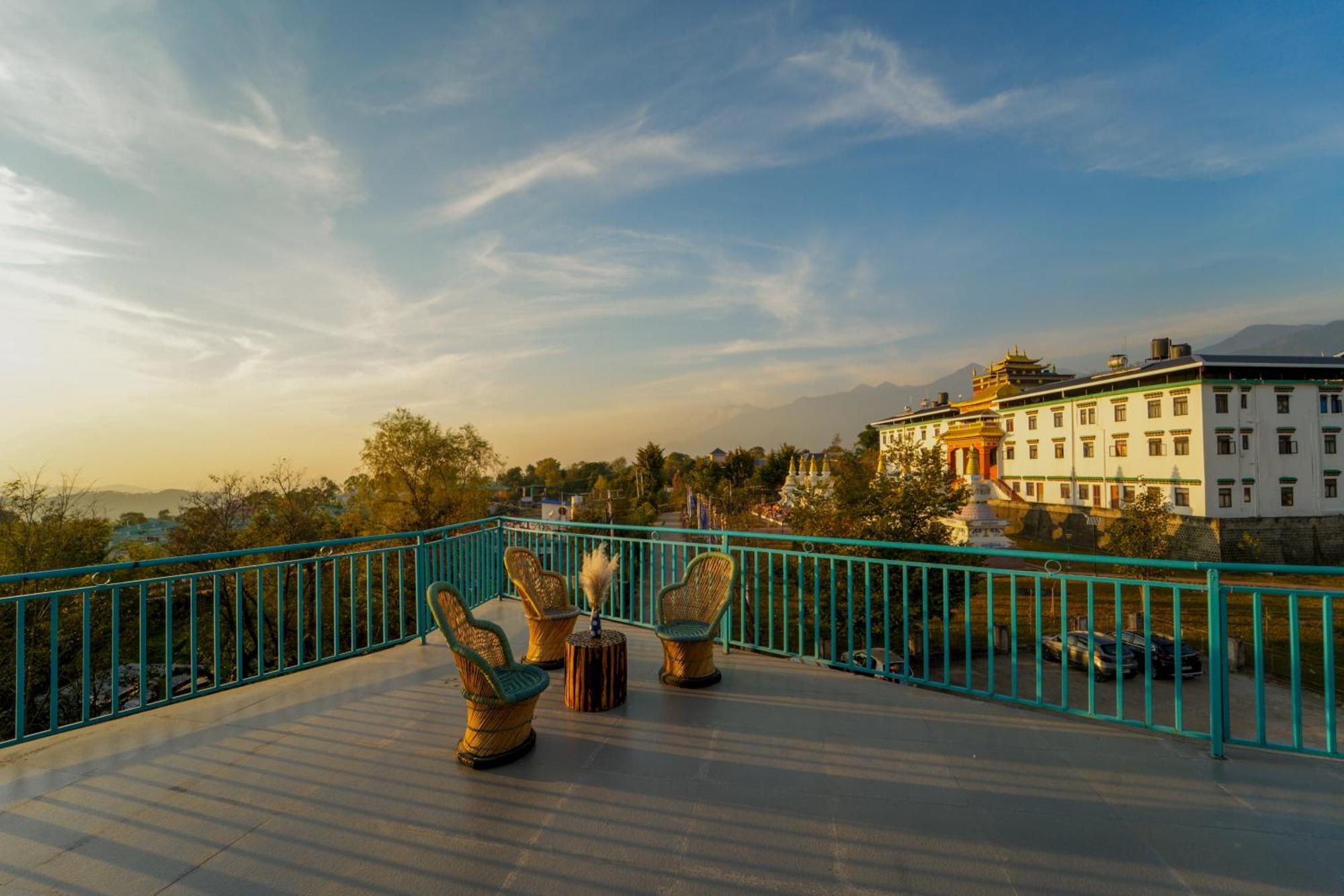 Chokling Arthouse - The Treasure Of Himalayas Hotel Bīr Kültér fotó
