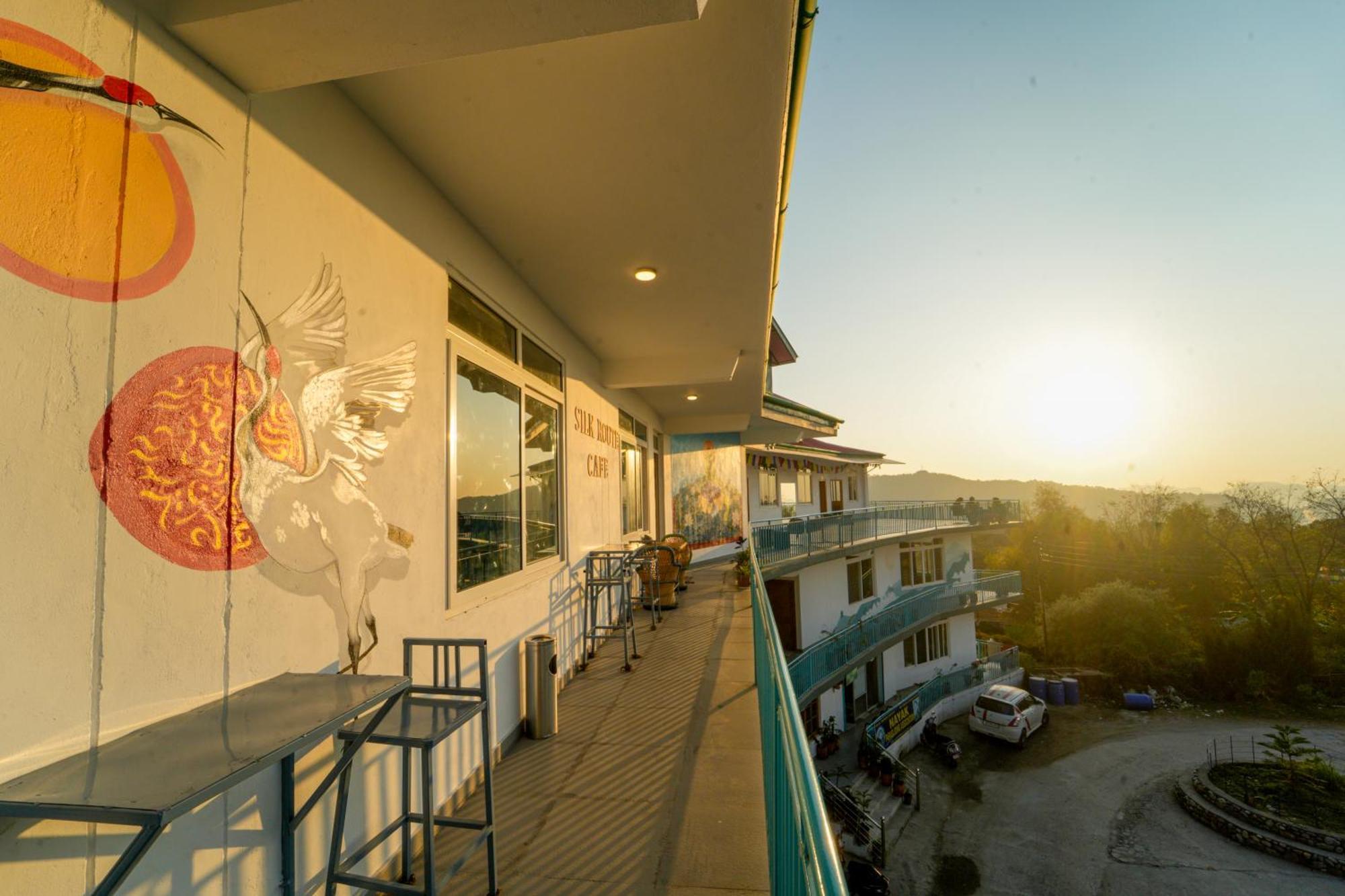 Chokling Arthouse - The Treasure Of Himalayas Hotel Bīr Kültér fotó