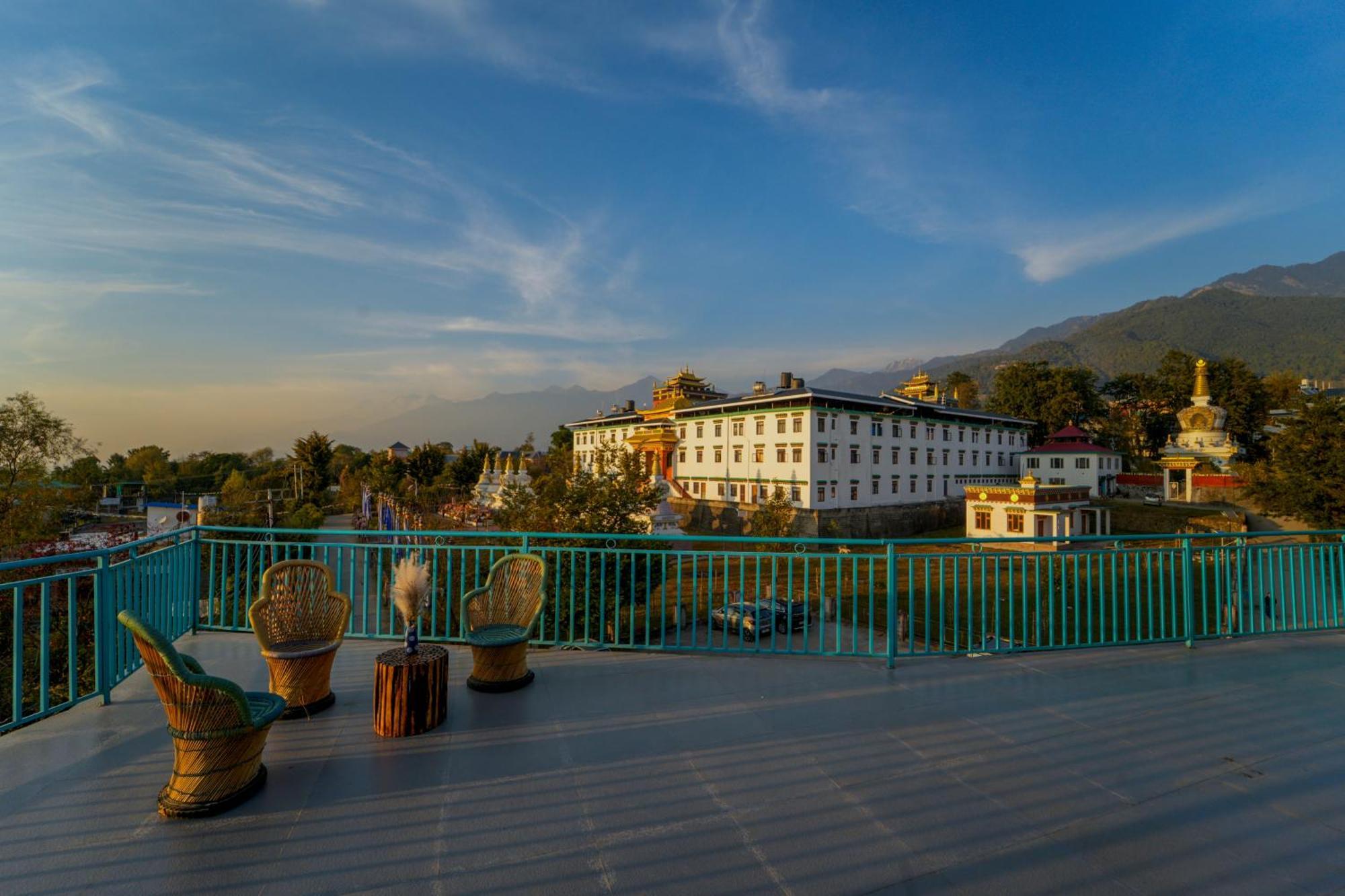 Chokling Arthouse - The Treasure Of Himalayas Hotel Bīr Kültér fotó