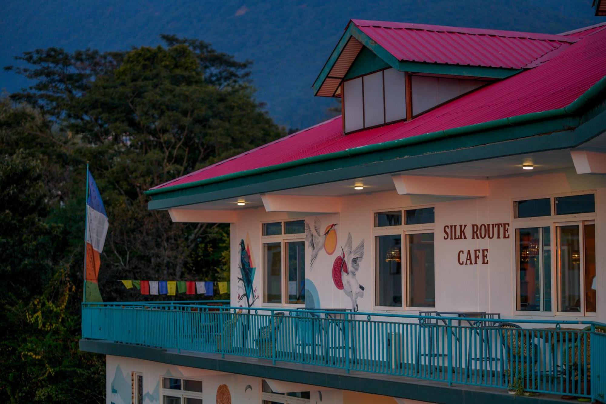 Chokling Arthouse - The Treasure Of Himalayas Hotel Bīr Kültér fotó
